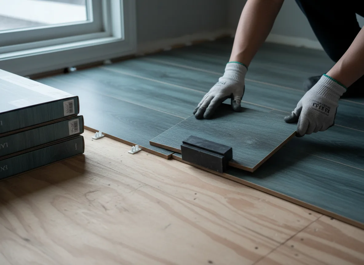 Luxury Vinyl Plank Installation company in Chichester, NY